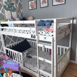 Crib bunk beds for sale best sale