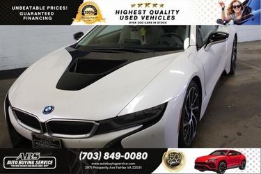 2016 BMW i8