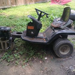 Parts Lawn Mower