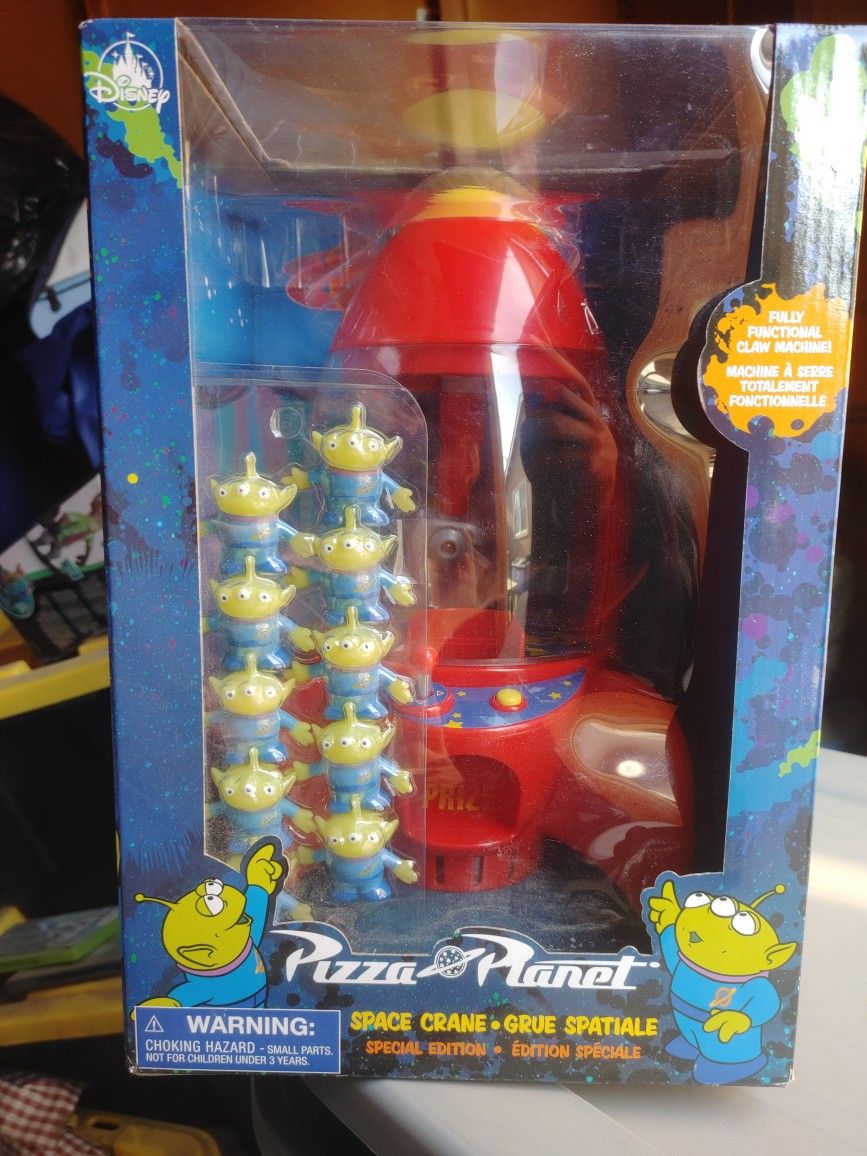 Pizza Planet Space Crane Toy Story Pizza Planet Alien Space Crane