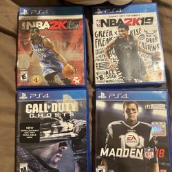 Ps4 Games