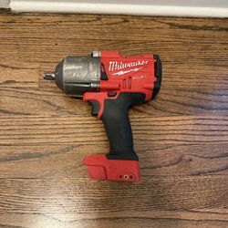 M18 FUEL 18V Lithium-Ion Brushless Cordless 1/2 in. Impact Wrench with Friction Ring (Tool-Only)