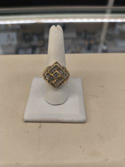 14k Solid Gold Diamond Rings 13.4 Grams Size 10 Layway Available 10%dwon If You Interested Please Make Sure You Ask For Maribel Thank You 
