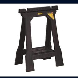 
4 in. W x 32 in. H Plastic Folding Sawhorse (2 Pack)
by

Stanley
