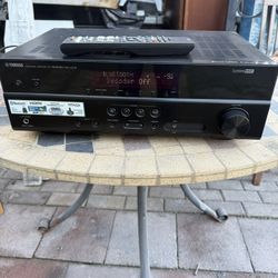 Yamaha Receiver 