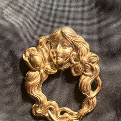 Freedom Necklace and brooch
