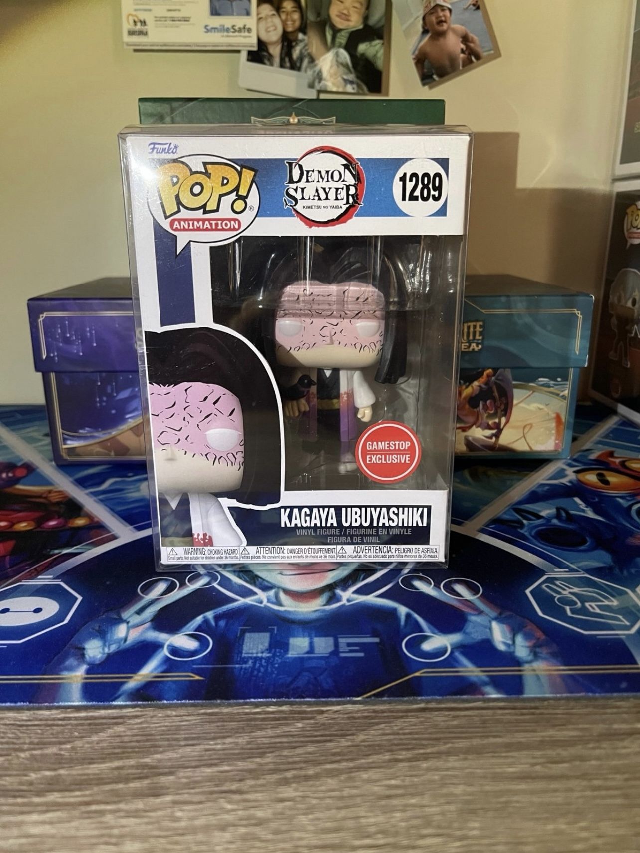 Kagaya Ubuyashiki Funko Pop