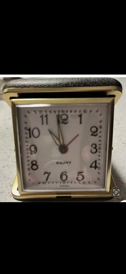 Vintage Travel Alarm clock
