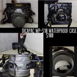 $100 Dicapac WP-S10 waterproof case for Nikon D5000