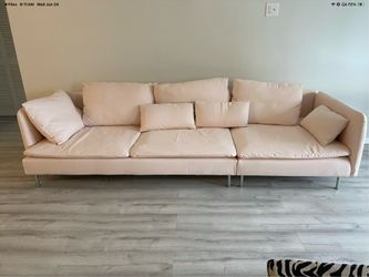 Sofa 3 Sections Light