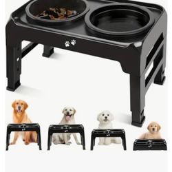 
Elevated Slow Feeder Dog Bowls
