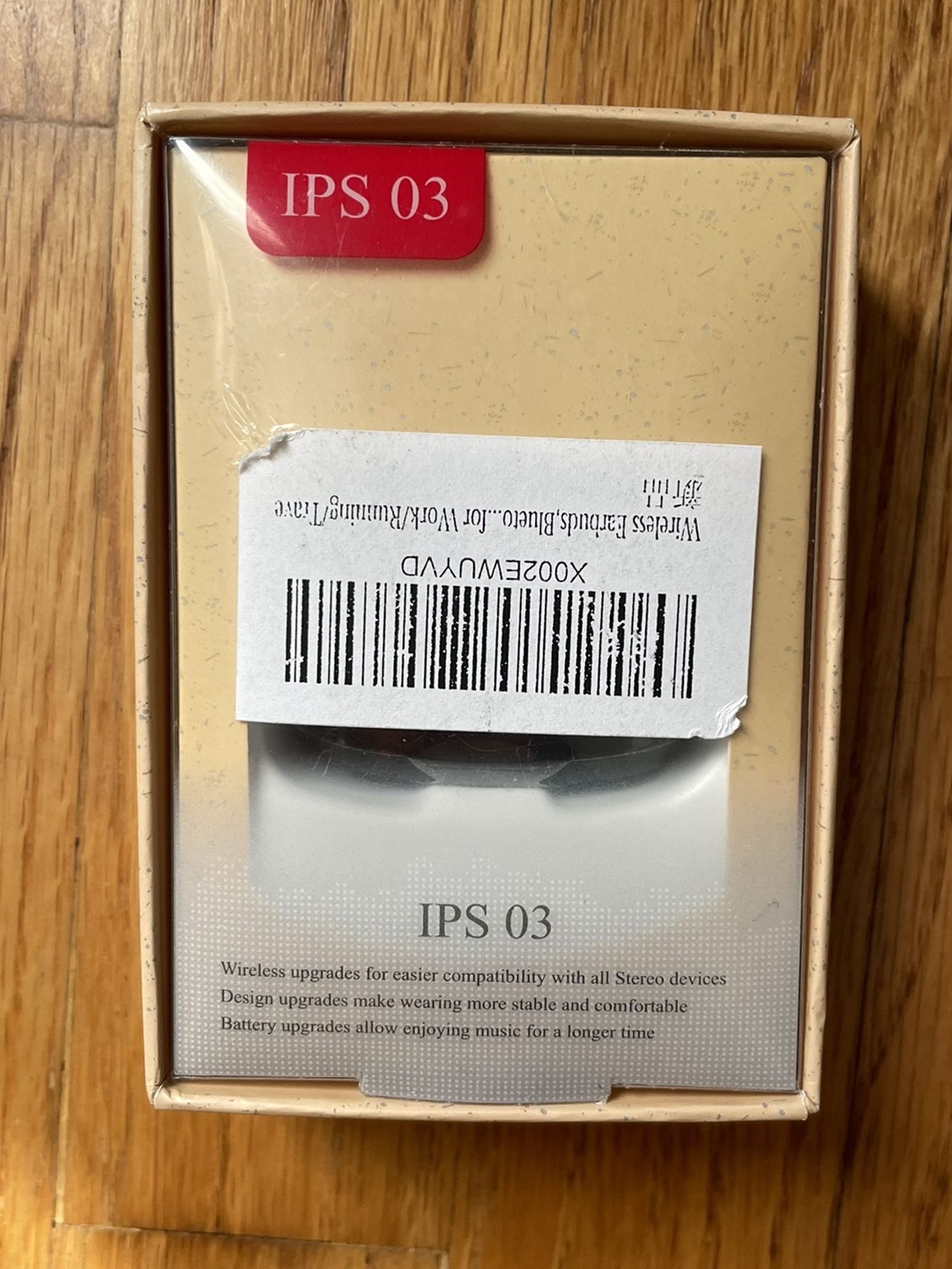 Wireless Earbuds,Bluetooth Earbuds Wireless Earphones Stereo Wireless Earbuds with Microphone/Charging Case Bluetooth in Ear Earphones Sports Earpiece