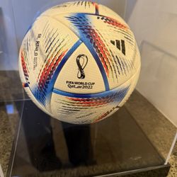 Al Rihla Official Match Ball (2022 World Cup)