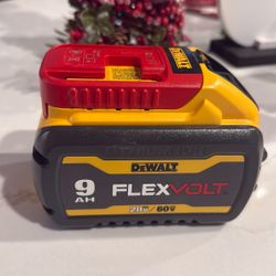 Dewalt Flex Volt Batterry