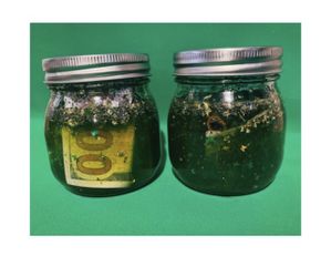 Money Honey Jar Spell- Prosperity- Wealth- Fast Cash- Powerful Spell Kit-Manifest Money-