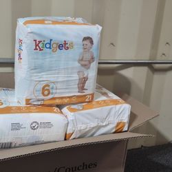 Case Of Diapers....