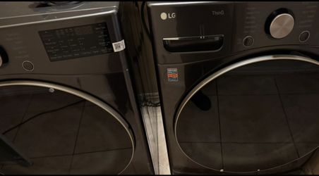 Lg Washer and dryer