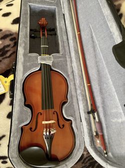 Hunter Violin 1419 Outfit, 1/4
