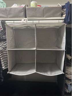 Hanging Closet Organizer