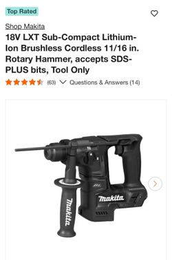 Makita Hammer Drill
