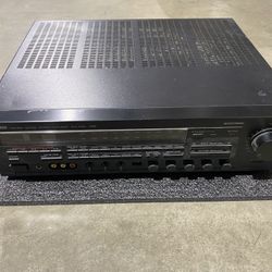 Vintage Yamaha Natural Sound Stereo Amplifier - Made In Japan.  Working!