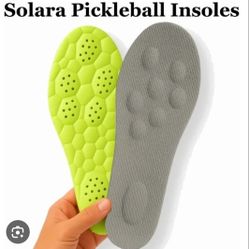 Solara Pickleball Insoles Women's Size 5.5