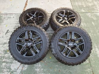 20 inch Silverado trailboss wheels 6x139.7
