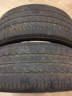 Used car Tires