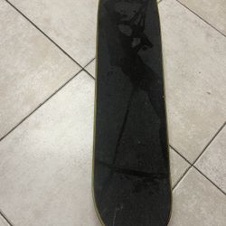 Skateboard With Thunder Tires