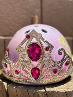 Pink Princess Helmet