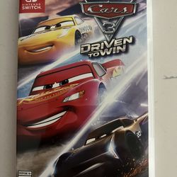 Nintendo Switch Game - Cars 3 Driven Town