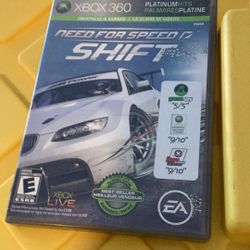 Need For Speed Xbox 360 Game