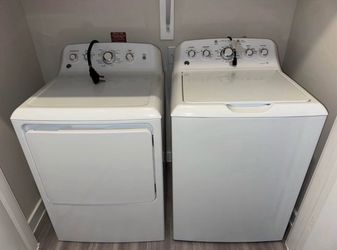 GE Washer & Dryer
