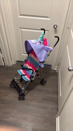 Unicorn stroller