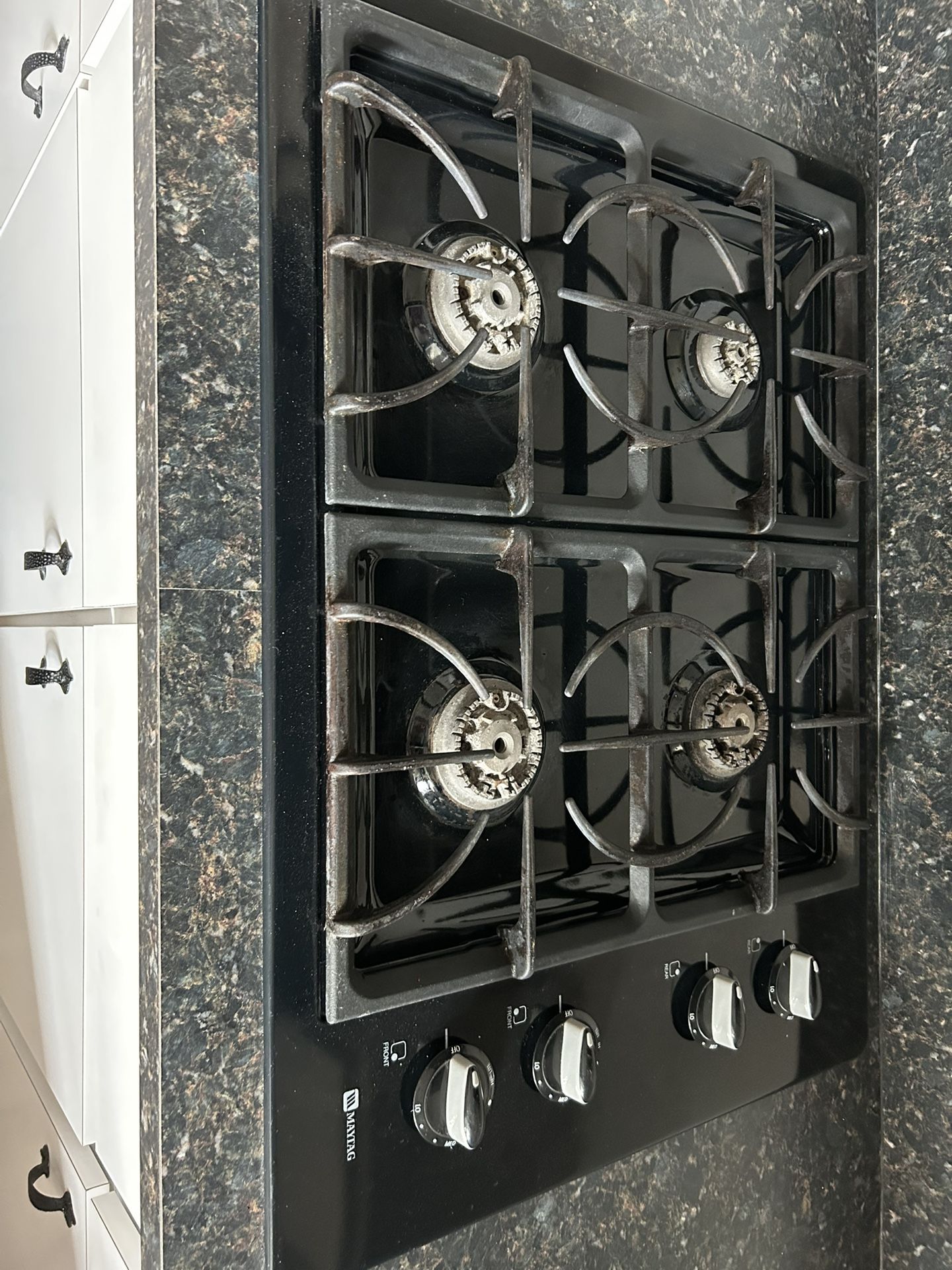 Maytag Gas Stove Top ! Something Is Wrong With One Burner