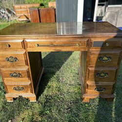 Solid Wood Desk