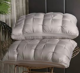 🔥 2Brand New Hotel-Style Bed Pillow | Soft & Fluffy | Comfortable Support