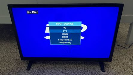 Insignia Tv & Dvd combo