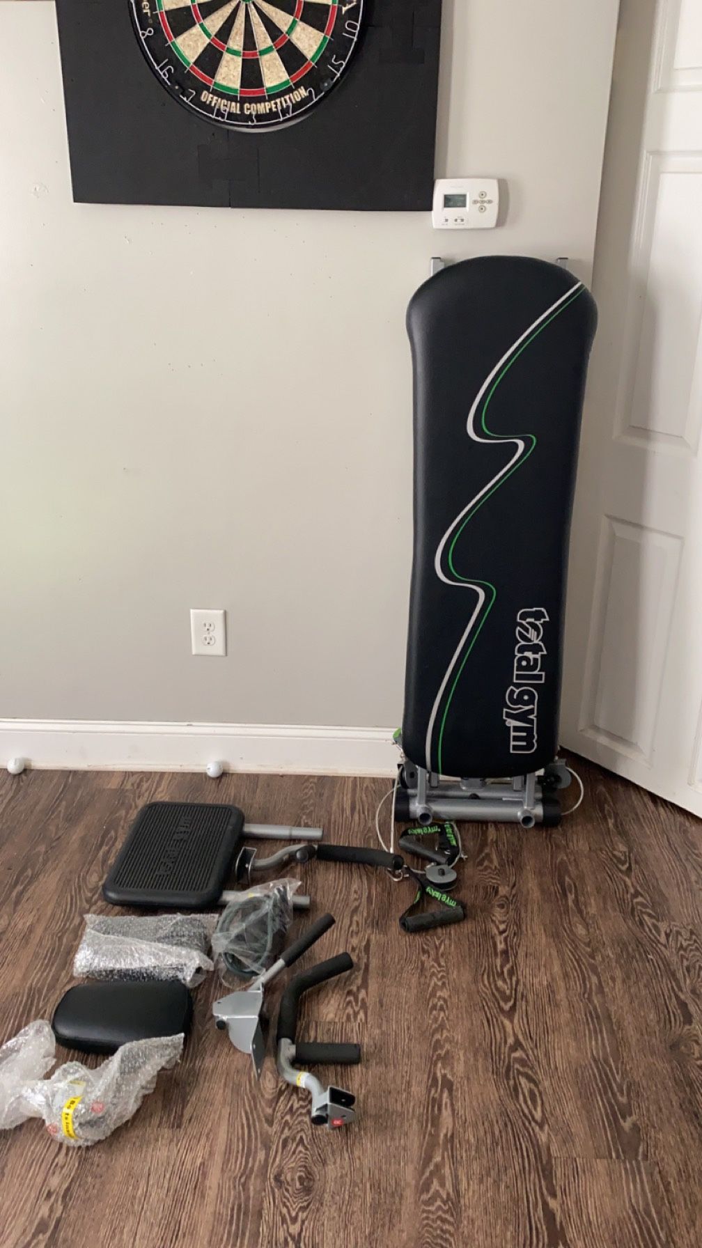 Chuck Norris Total Gym Workout Machine