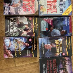  30+ Romance Paperback Book Lot – Maggie Shayne & Sharon Sala – $60 OBO