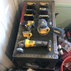 Dewalt Power Tool Bundle