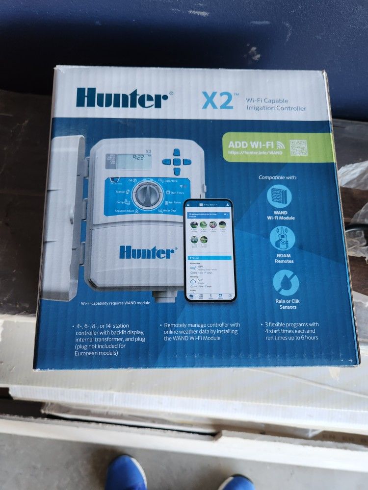 Hunter X2 8-Station Controller