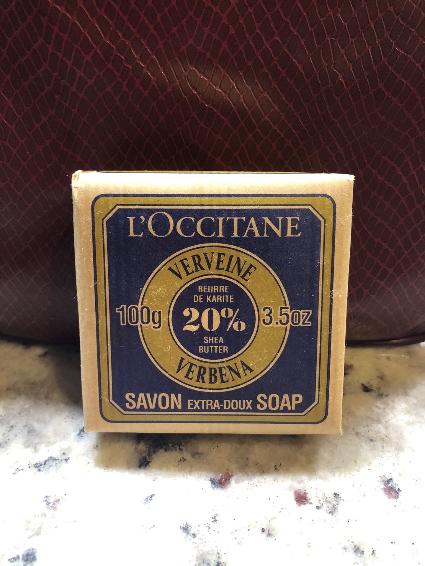 L’Occitane Verveine Verbena She’s Soap 3.5oz 100g - New