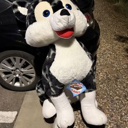 Giant State Fair Stuffed Dog