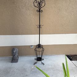 Coat And Umbrella Hanger