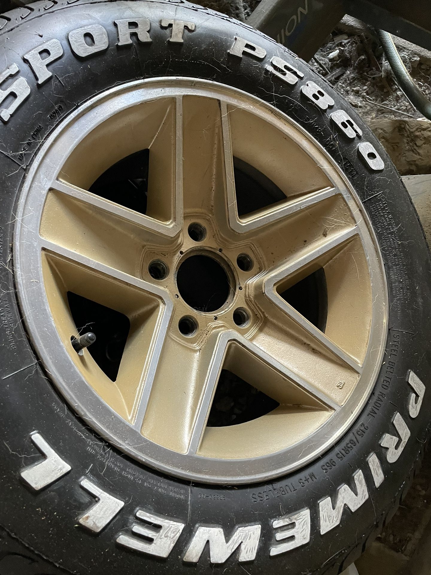 1985 Camero Z28 Wheels And Tires