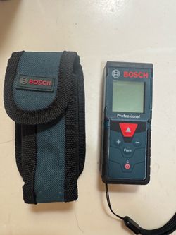 Bosch GLM165-40 BLAZE Pro Laser Distance Measure