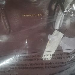  Brand NEW!!! LEATHER MICHAEL Michael Kors Saylor Large Tote (Barolo) 