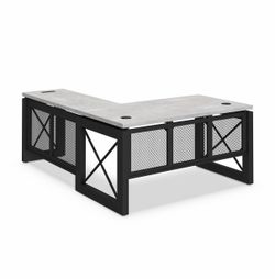 Urban Reversible L-Shaped Desk - 60"W x 80"D