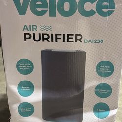 The VELOCE Air Purifier (Model BA1230)